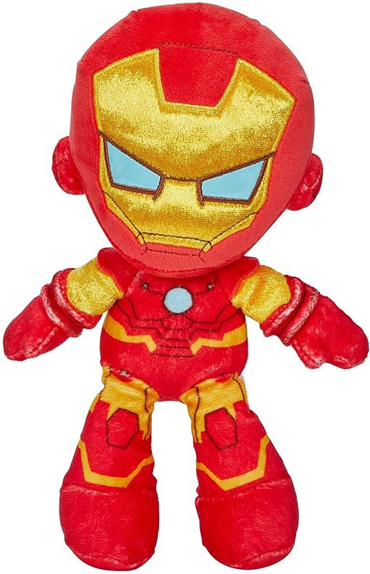 Marvel- Peluche Iron Man, Giocattolo per Bambini 3+Anni, GYT41 - Mattel -  Personaggi - Giocattoli | IBS