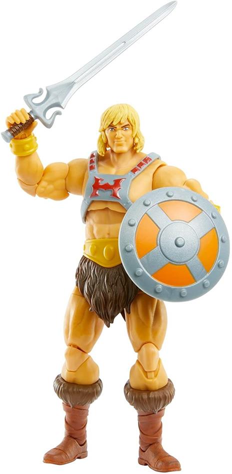 Masters of the Universe Masterverse Personaggi da combattimento da 18 cm per collezionisti MOTU - 4