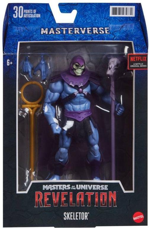 Masters of the Universe Masterverse Personaggi da combattimento da 18 cm per collezionisti MOTU - 3
