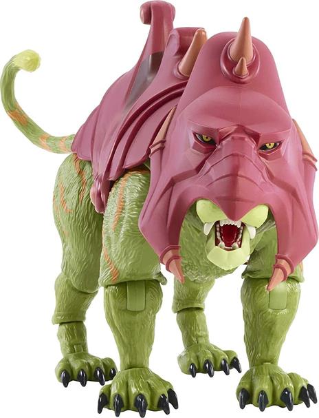 Masters of the Universe Masterverse Battle Cat, personaggio da combattimento da 36 cm per collezionisti MOTU - 8