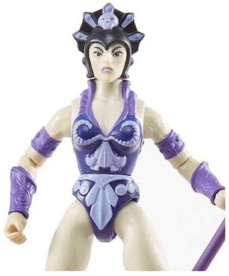 Mattel Masters Of The Universe Origins Evil Lyn Retro Action Figures