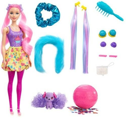 Barbie Hair Feature 3 - Barbie - Bambole Fashion - Giocattoli