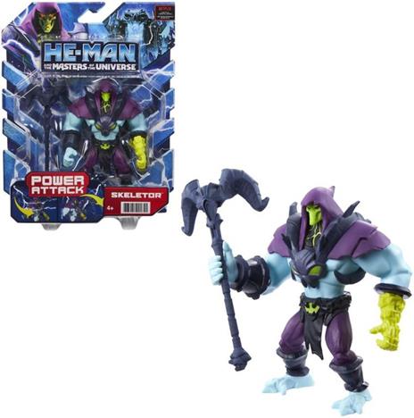 Masters of the Universe- He-Man and The Masters of the Universe Personaggio Skeletor Snodato - 18