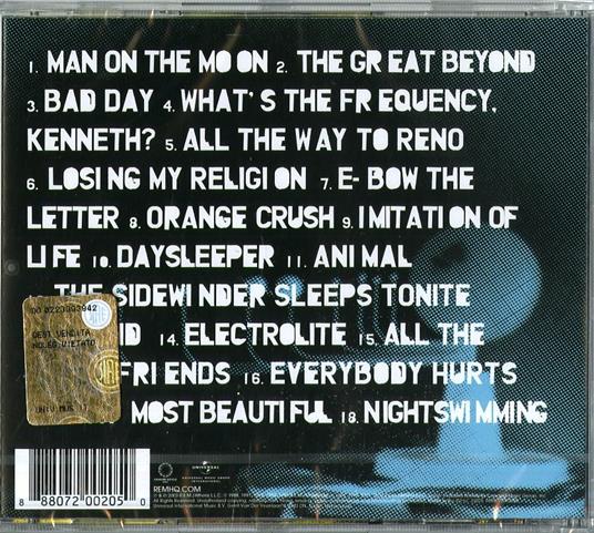 In Time. The Best 1988-2003 - CD Audio di REM - 2