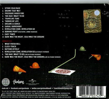 Revolution Come... Revolution Go (Deluxe Edition) - CD Audio di Gov't Mule - 2