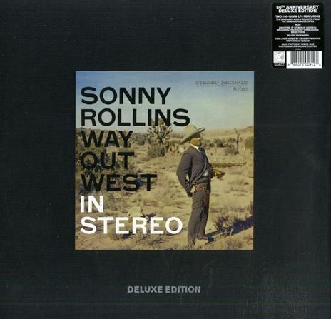 Way Out West (60th Anniversary Deluxe Edition) - Vinile LP di Sonny Rollins