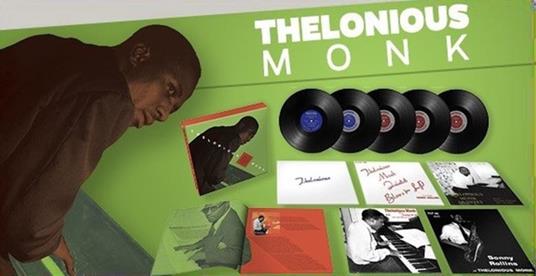 The Complete Prestige 10-Inch LP Collection (10" Vinyl Box Set) - Vinile 10'' di Thelonious Monk - 2