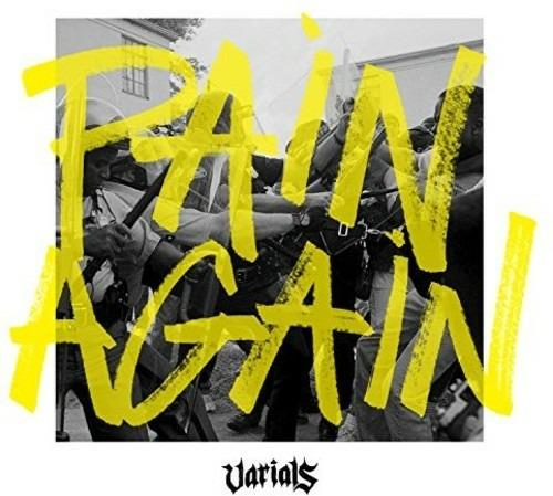 Pain Again - CD Audio di Varials