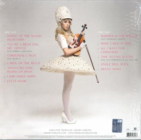 Warmer in the Winter - Vinile LP di Lindsey Stirling - 2