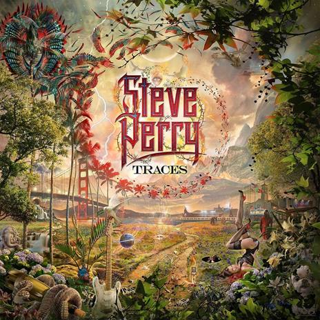 Traces - Vinile LP di Steve Perry