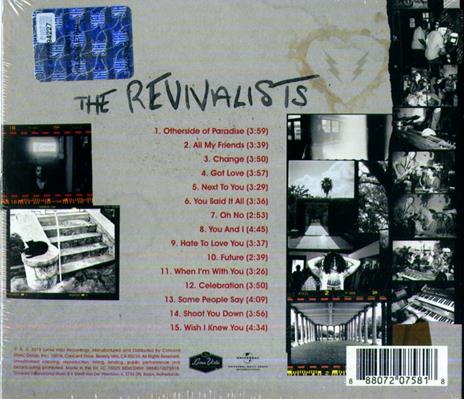 Take Good Care - CD Audio di Revivalists - 2