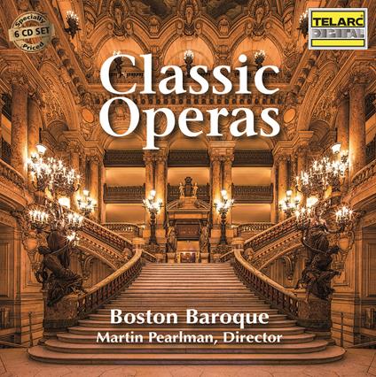 Classic Operas - CD Audio di Boston Baroque,Martin Pearlman