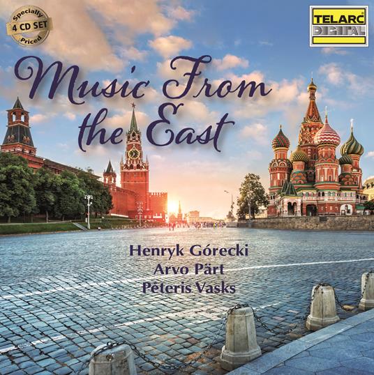 Music from the East - CD Audio