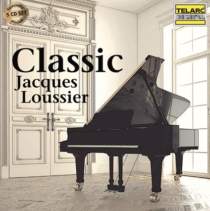 Classic Jacques Loussier - CD Audio di Jacques Loussier