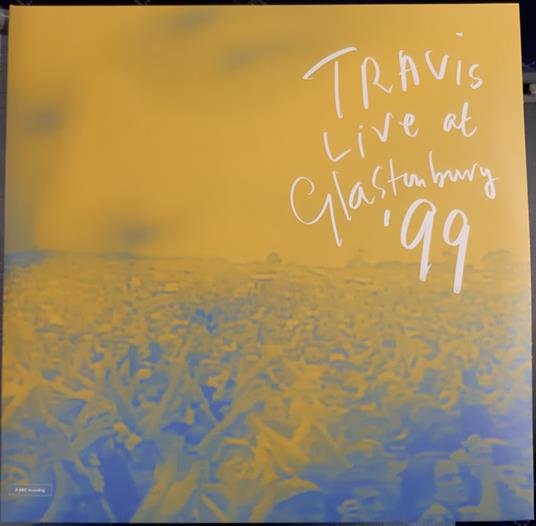 Live At Glastonburry 1999 (2Lp Blue) - Vinile LP di Travis