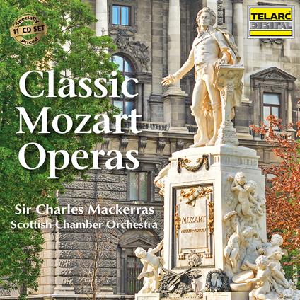 Classic Mozart Operas - CD Audio di Wolfgang Amadeus Mozart,Sir Charles Mackerras,Scottish Chamber Orchestra