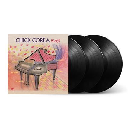 Plays - Vinile LP di Chick Corea