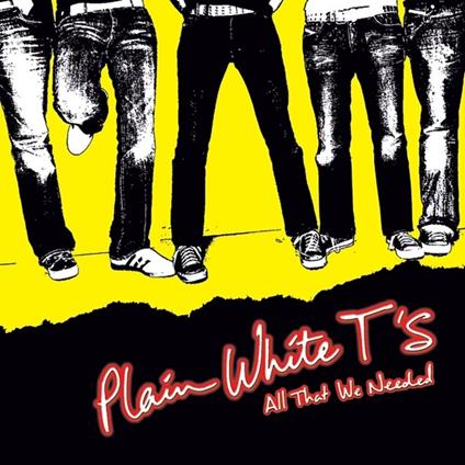 All That We Needed - Vinile LP di Plain White T'S