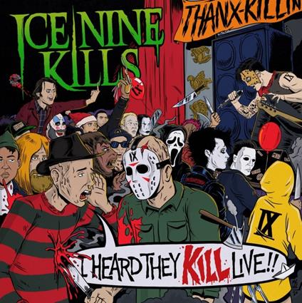 I Heard They Kill Live - CD Audio di Ice Nine Kills