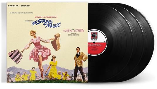 The Sound of Music (Colonna Sonora) (Deluxe Edition) - Vinile LP