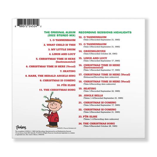 A Charlie Brown Christmas (Deluxe Edition) - CD Audio di Vince Guaraldi - 3