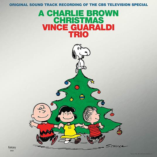 A Charlie Brown Christmas (Colonna Sonora) - Vinile LP di Vince Guaraldi