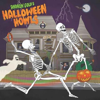 Halloween Howls. Fun & Scary Music - Vinile LP di Andrew Gold