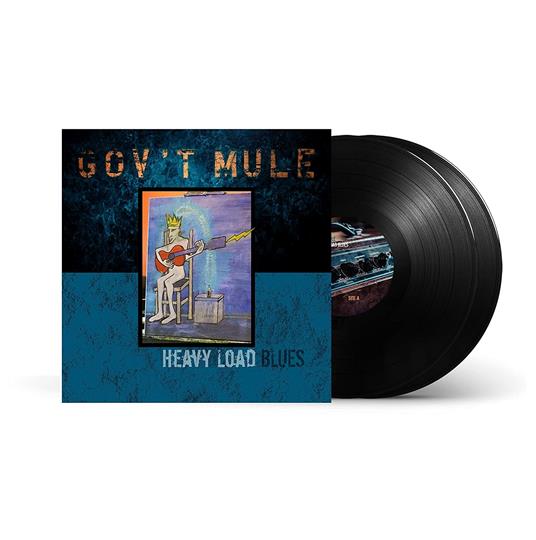 Heavy Load Blues - Gov't Mule - Vinile | IBS