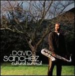 Cultural Survival - CD Audio di David Sanchez