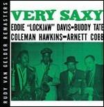 Very Saxy - CD Audio di Coleman Hawkins,Eddie Lockjaw Davis,Buddy Tate,Arnett Cobb