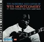 The Incredible Jazz Guitar of Wes Montgomery (Orrin Keepnews Collection) - CD Audio di Wes Montgomery