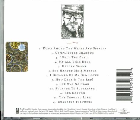 Secret, Profane and Sugarcane - CD Audio di Elvis Costello - 2