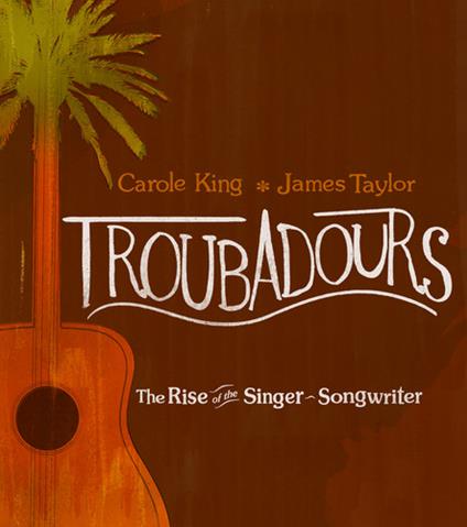 Carole King / James Taylor - Troubadours - DVD