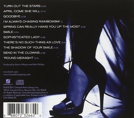 Round Midnight - CD Audio di Karrin Allyson - 2