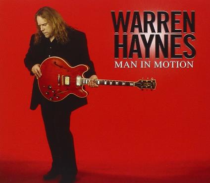 Man In Motion - CD Audio di Warren Haynes