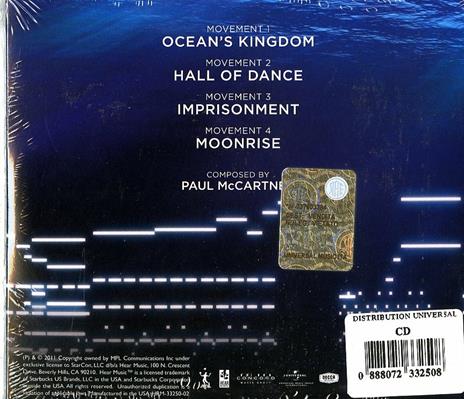 Ocean's Kingdom (Digipack Deluxe) - CD Audio di Paul McCartney - 2