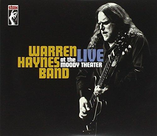 Live at the Moody Theater - CD Audio + DVD di Warren Haynes