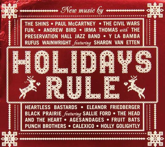 Holidays Rule - CD Audio