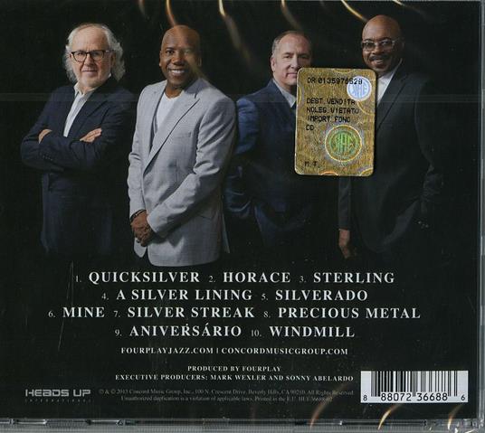 Silver - CD Audio di Fourplay - 2