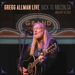 Back to Macon - CD Audio di Gregg Allman