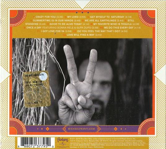 Soulrocker - CD Audio di Michael Franti & Spearhead - 2