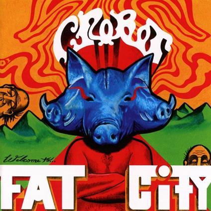 Welcome To Fat City - Vinile LP di Crobot