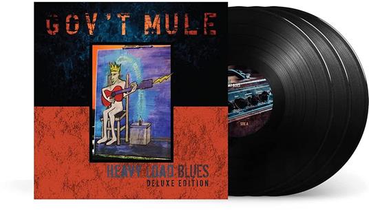 Heavy Load Blues (3 Lp) - Vinile LP di Gov't Mule