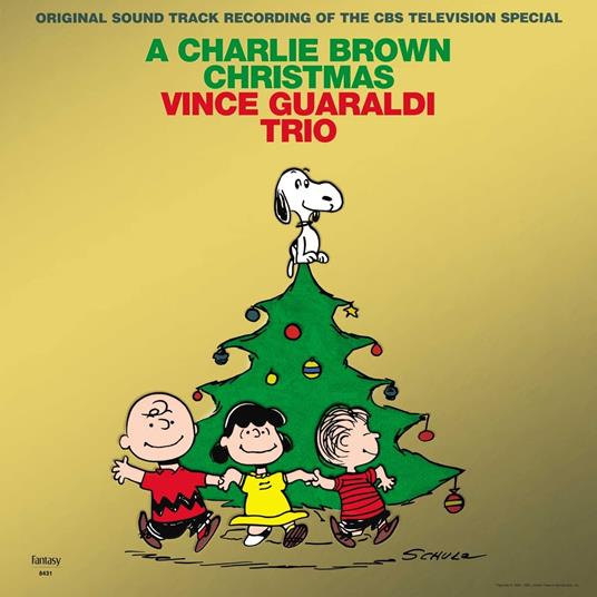 A Charlie Brown Christmas - Vinile LP di Vince Guaraldi