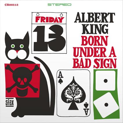 Born Under a Bad Sign - Vinile LP di Albert King