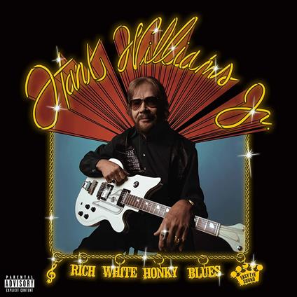 Rich White Honky Blues - Vinile LP di Hank Williams Jr.