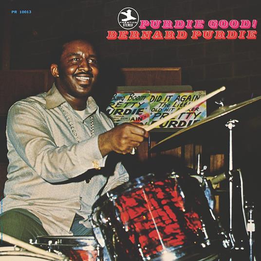 Purdie Good! - Vinile LP di Bernard Purdie