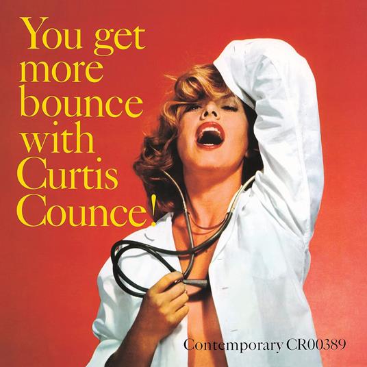 You Get More Bounce With Curtis Counce - Vinile LP di Curtis Counce