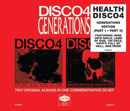 Disco4 .. Generations - CD Audio di Health