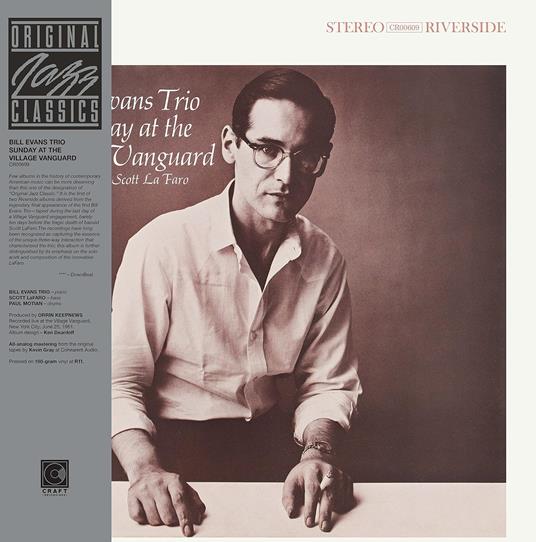 Sunday at the Village Vanguard - Vinile LP di Bill Evans